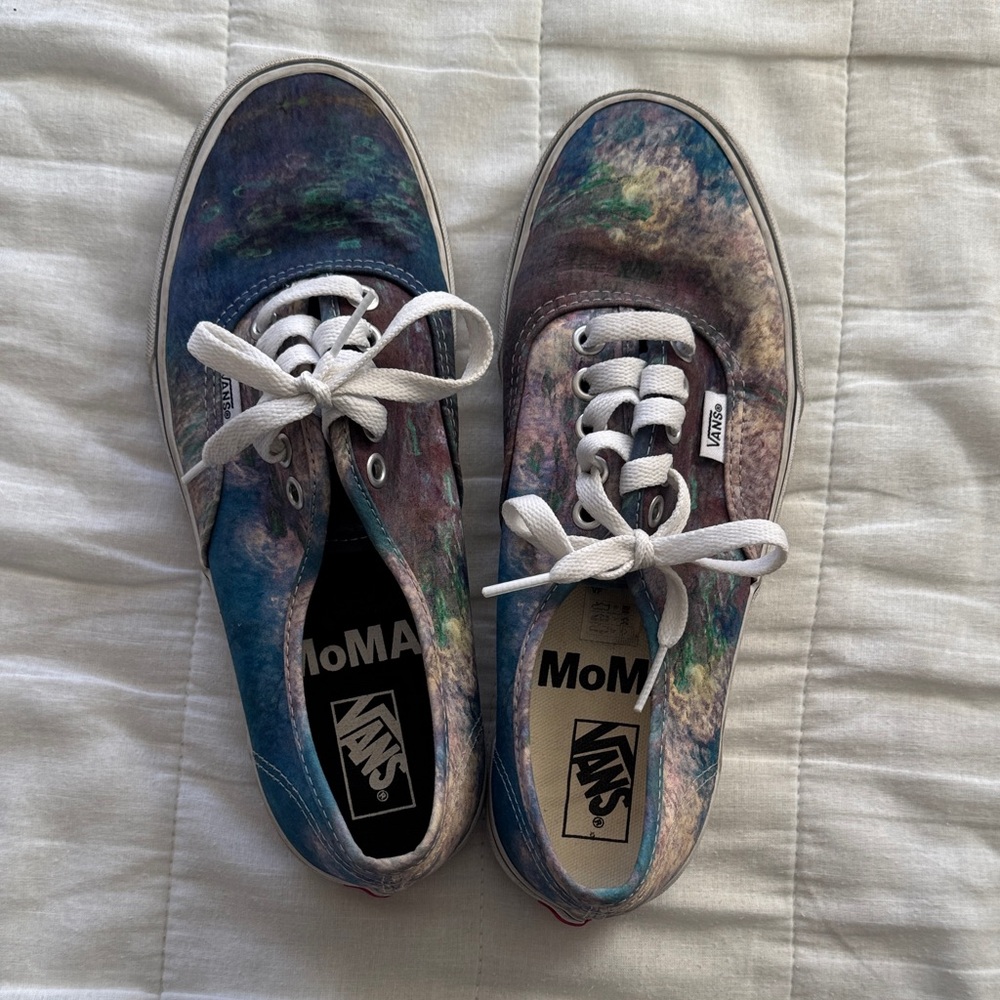 Vans MoMA Artistic Sneakers